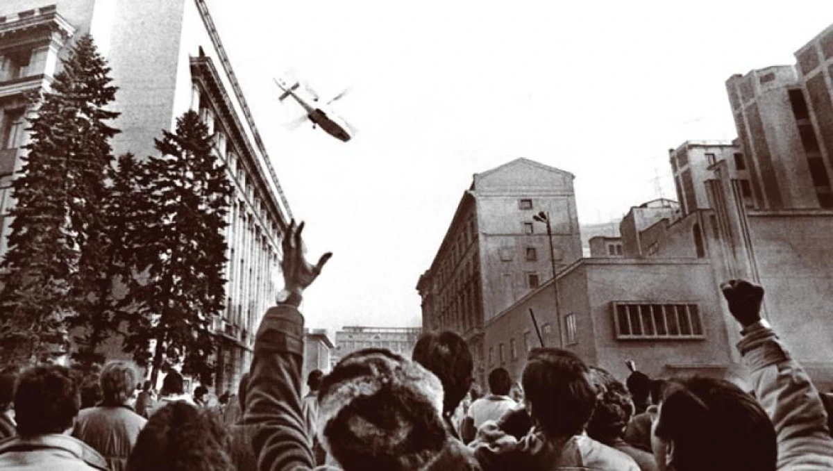 27 de ani de când Ceaușescu a fugit cu elicopterul de pe clădirea Comitetului Central
