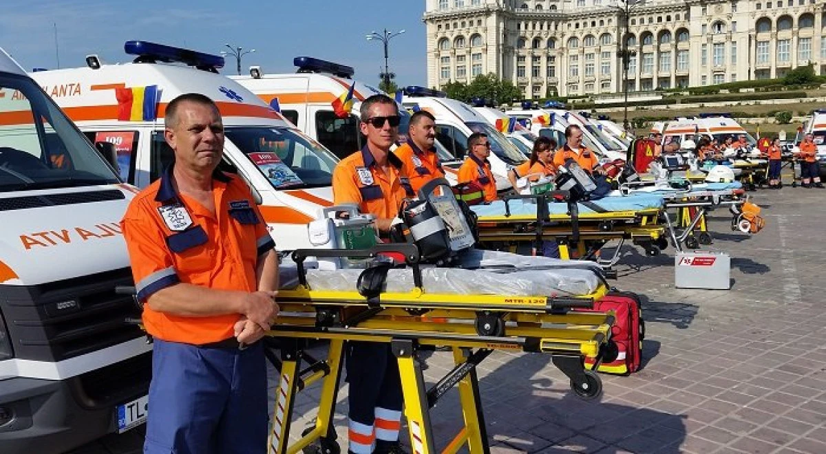28 iulie - Ziua Națională a Ambulanței din România