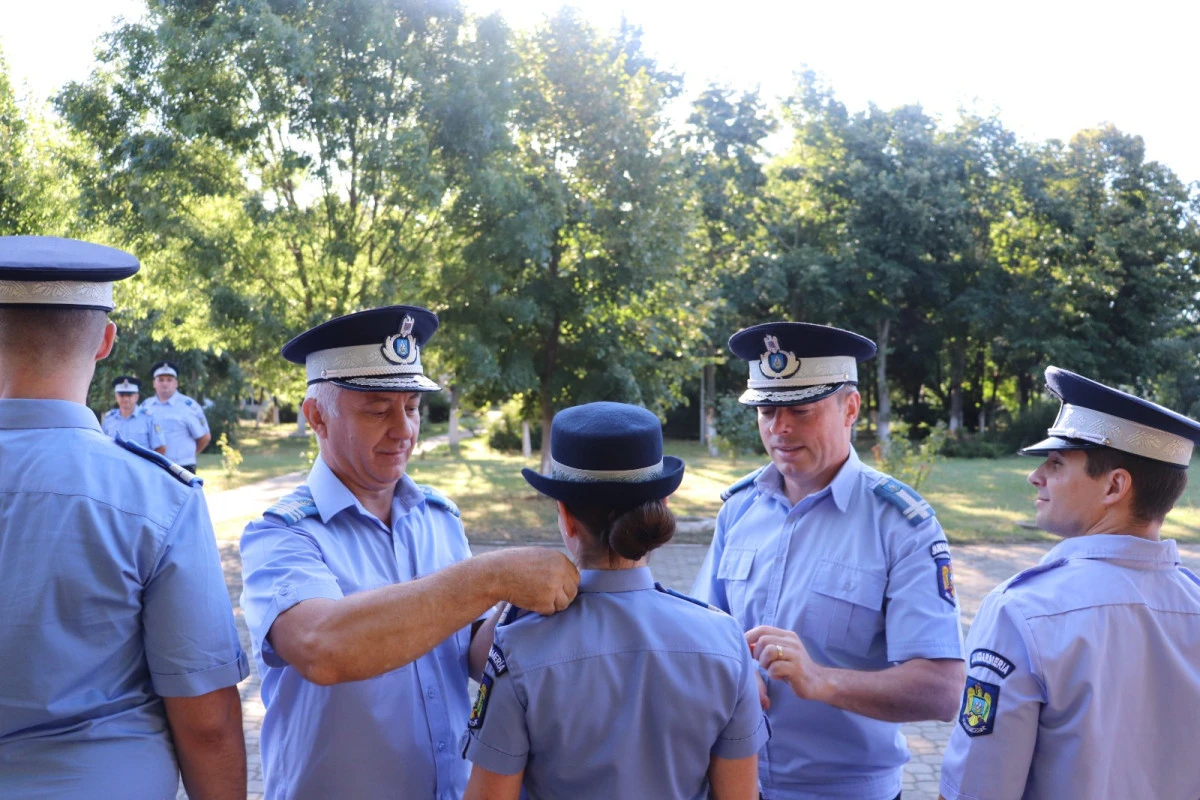 29 de subofițeri din cadrul Inspectoratului de Jandarmi Arad au fost avansați în grad
