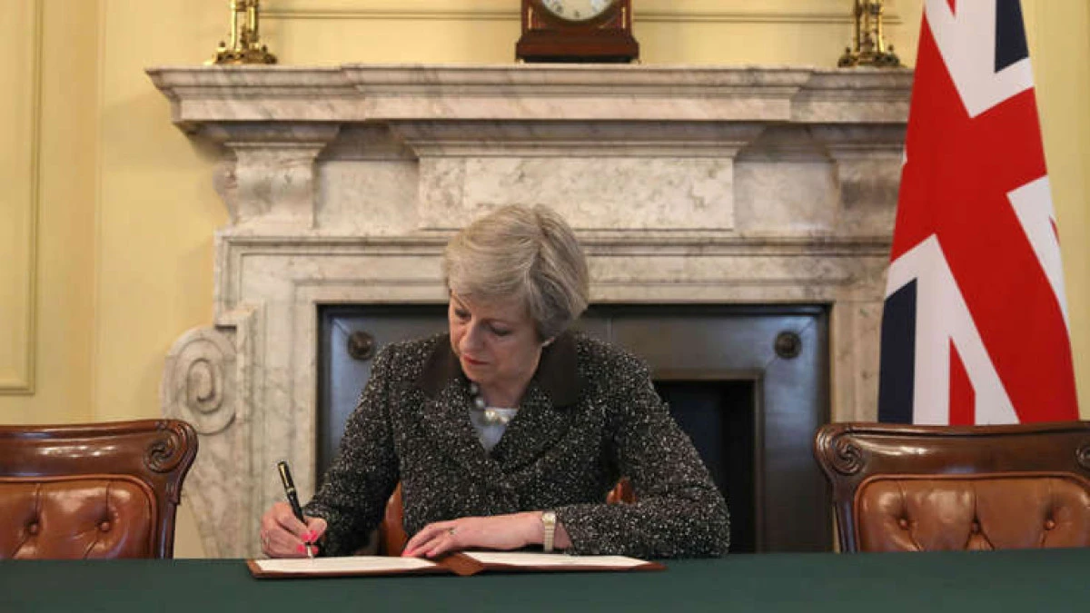 29 martie, ziua în care Marea Britanie a început procesul de părăsire a Uniunii Europene