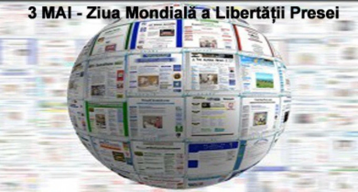 3 mai - Ziua mondială a libertăţii presei