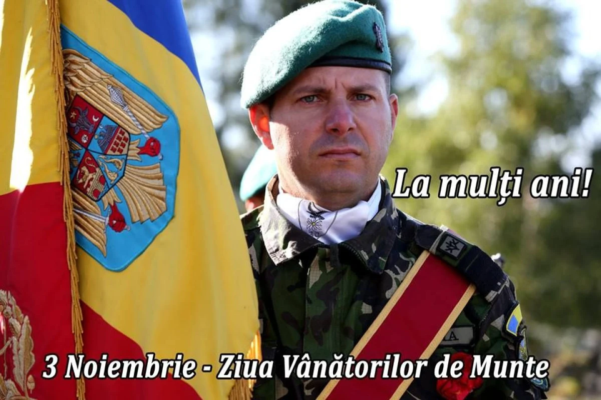 3 NOIEMBRIE - ZIUA VÂNĂTORILOR DE MUNTE