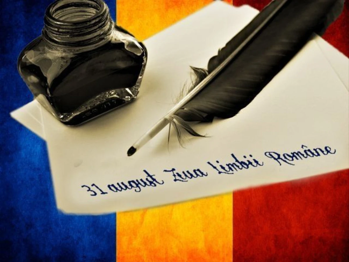 31 AUGUST - ZIUA LIMBII ROMÂNE