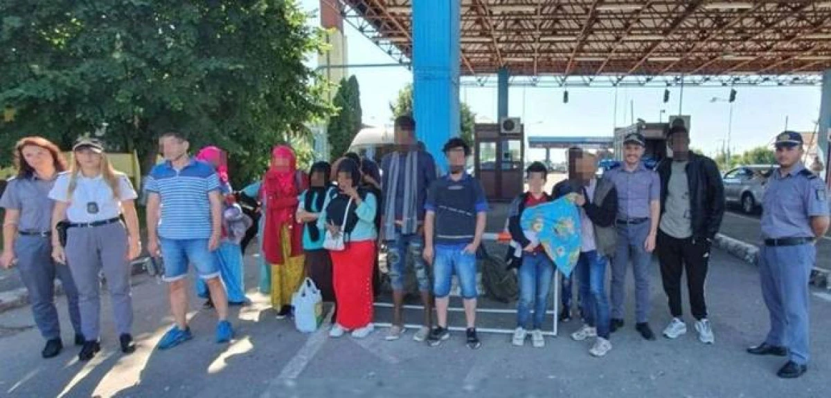 31 de cetăţeni Afganistan, Siria şi Pakistan, depistați de poliţiştii de frontieră de la Nădlac şi Vărşand