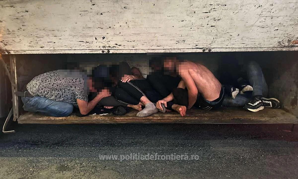 31 de cetățeni străini au încercat să treacă ilegal în Ungaria