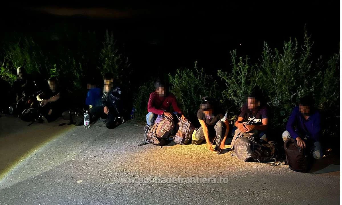 34 de refugiați au încercat să treacă ilegal frontiera în Ungaria