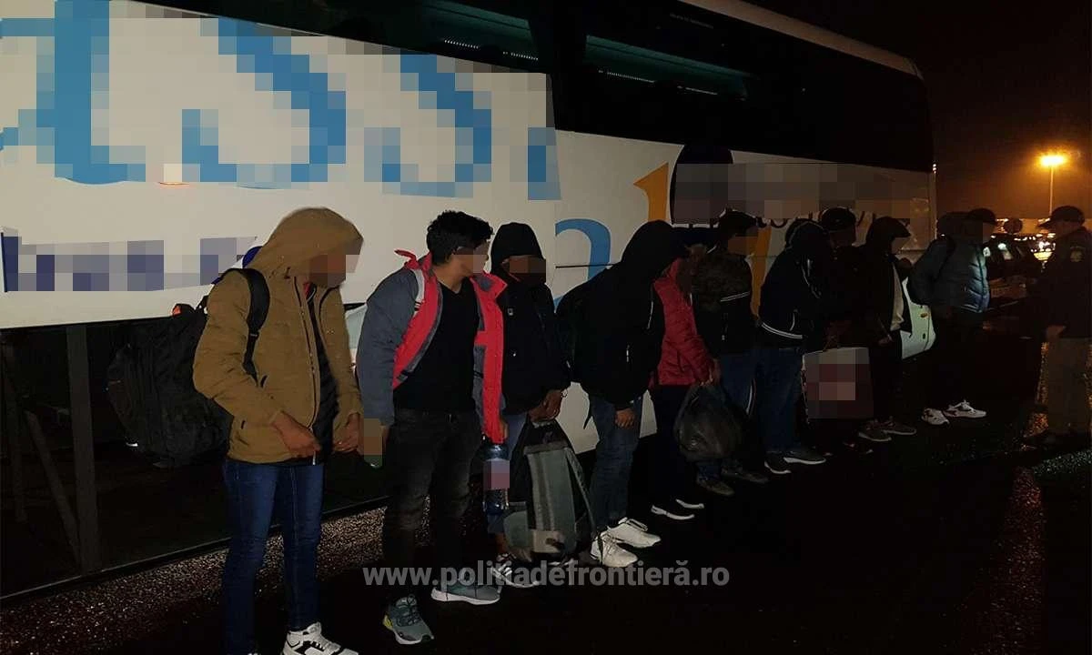 34 de refugiați au încercat să treacă ilegal în Ungaria