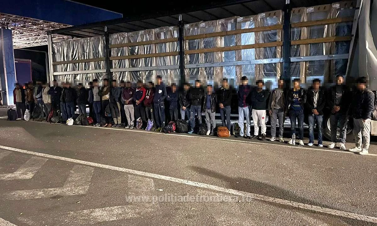 37 de refugiați au încercat să treacă ilegal în Ungaria