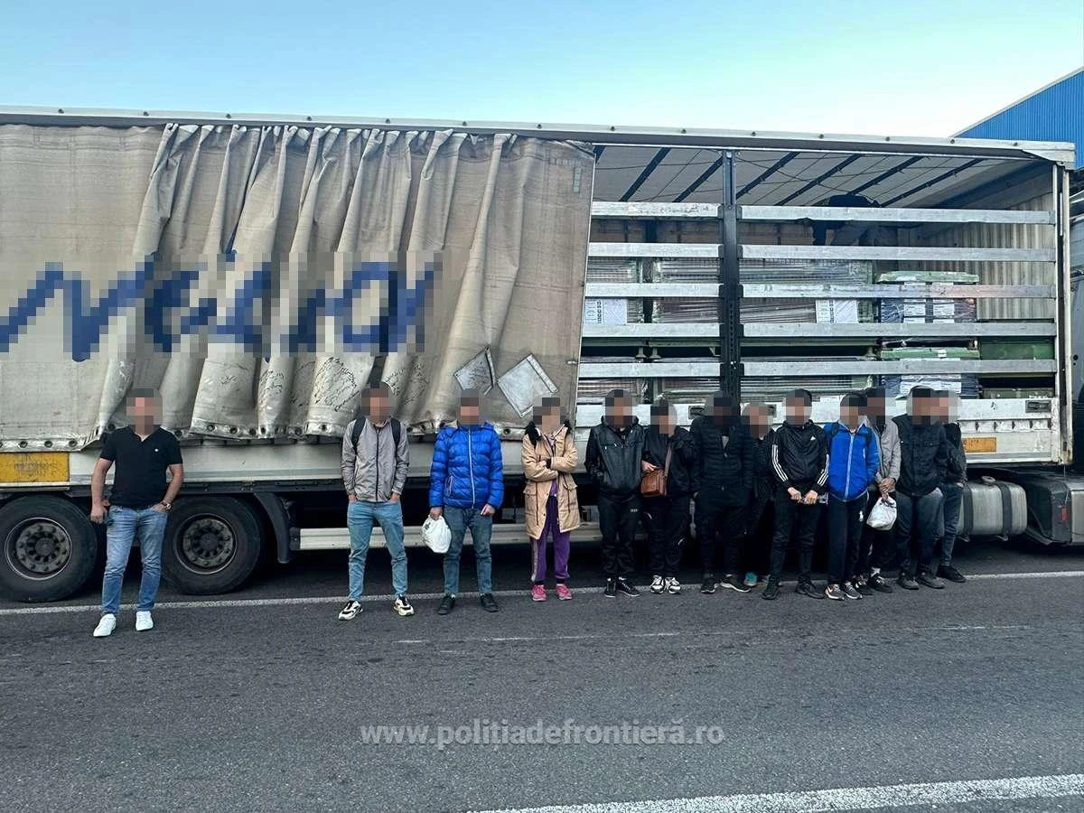 40 de refugiați au încercat să treacă ilegal frontiera în Ungaria