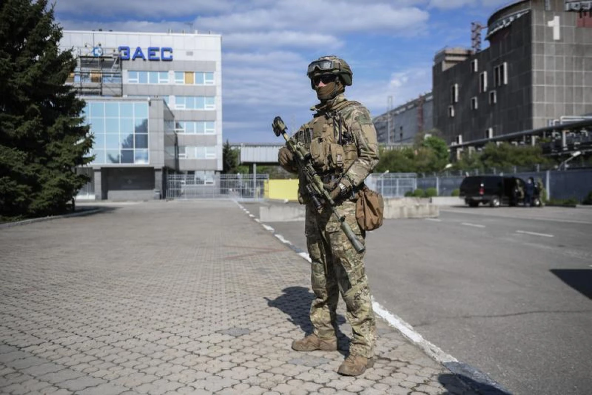 42 de state, inclusiv România, cer Rusiei să îşi retragă imediat trupele de la centrala nucleară Zaporojie