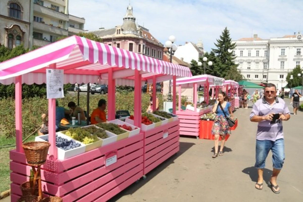 46 de producători la prima ediţie a Târgului „Produs în Arad”
