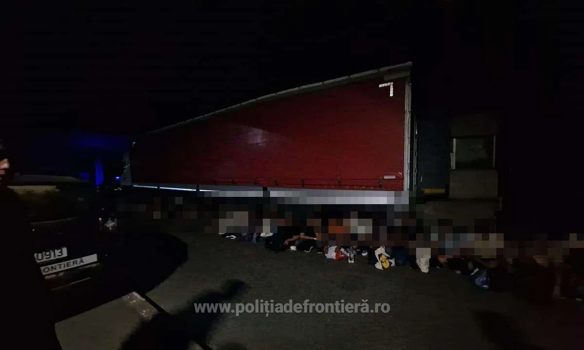 47 de cetățeni străini au încercat să treacă ilegal în Ungaria