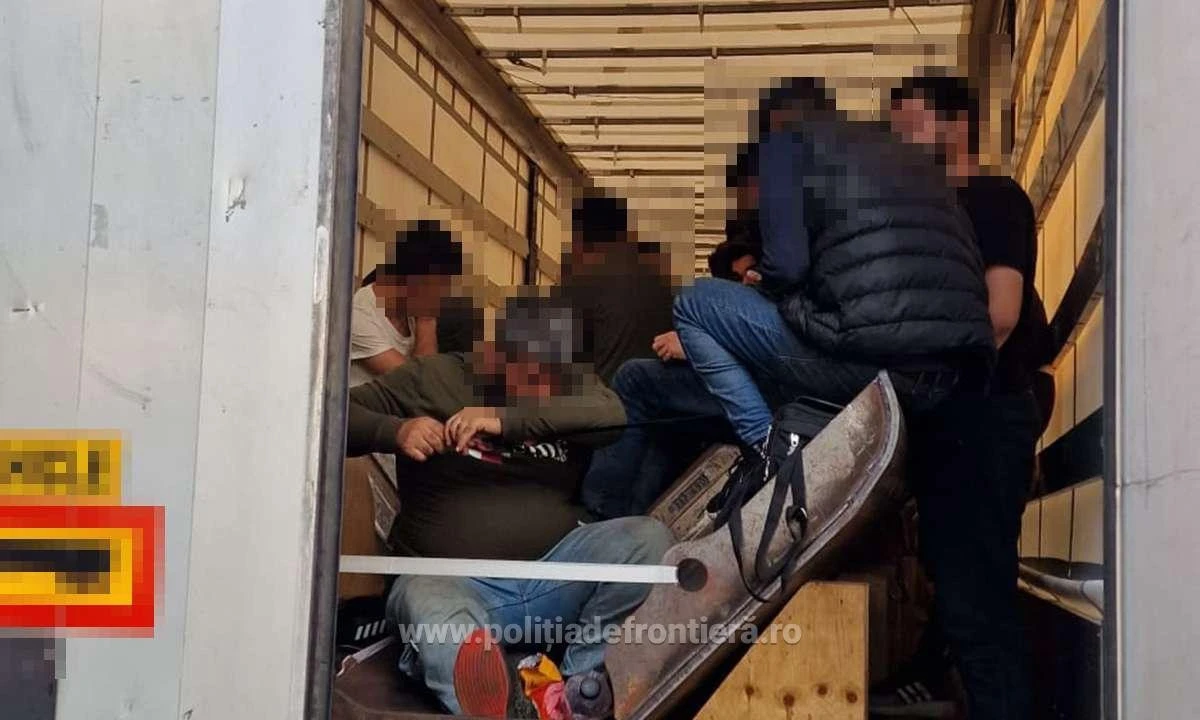 60 de cetățeni străini au încercat să treacă ilegal în Ungaria