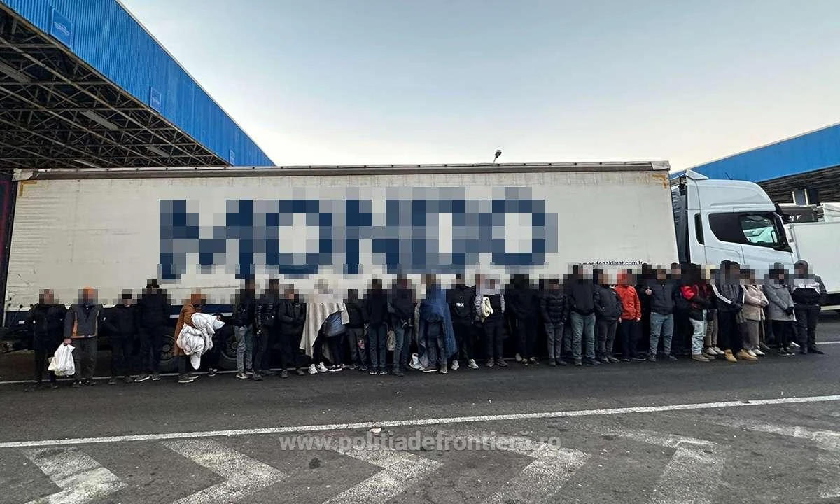 67 de refugiați au încercat să treacă ilegal în Ungaria