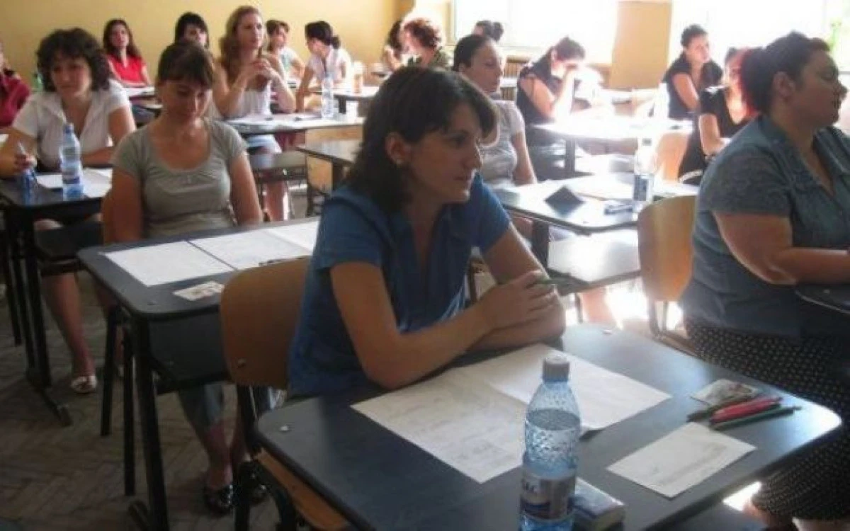 688 DE CANDIDAȚI, ÎNSCRIȘI LA CONCURSUL DE TITULARIZARE