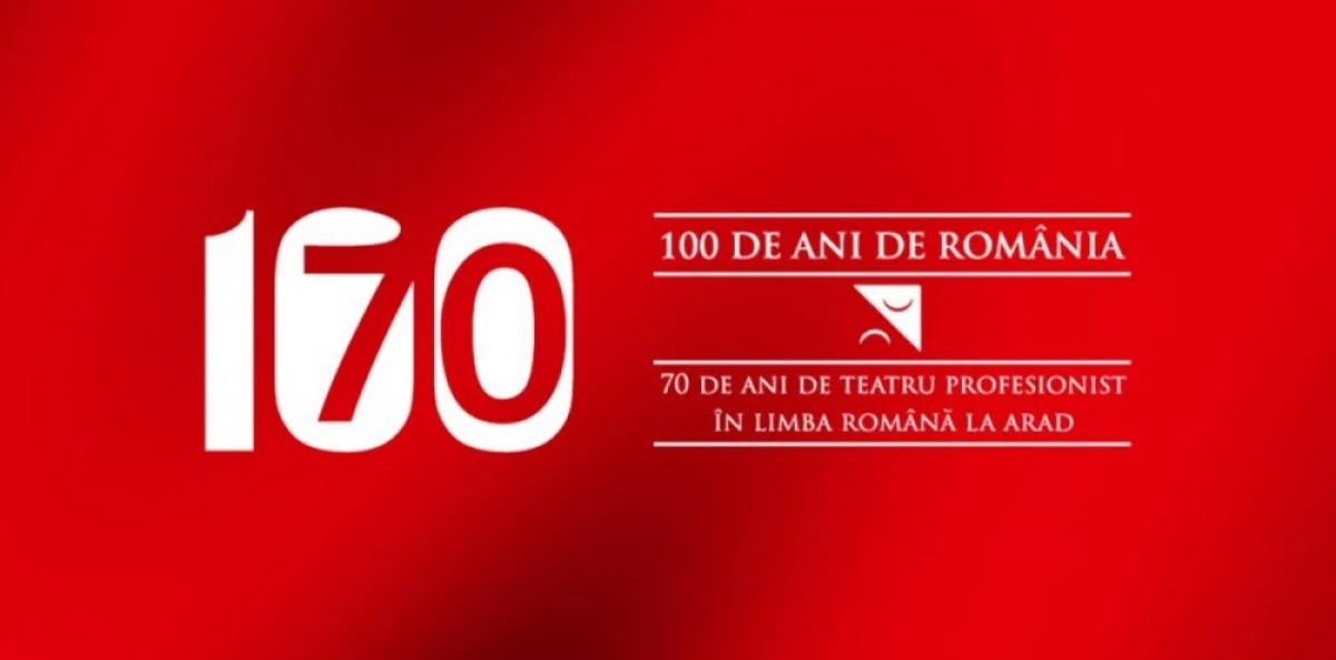 70 de ani de teatru profesionist, în limba română, la Arad