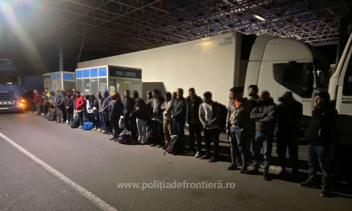 77 cetăţeni străini au încercat să treacă ilegal în Ungaria, în ultimele 24 de ore