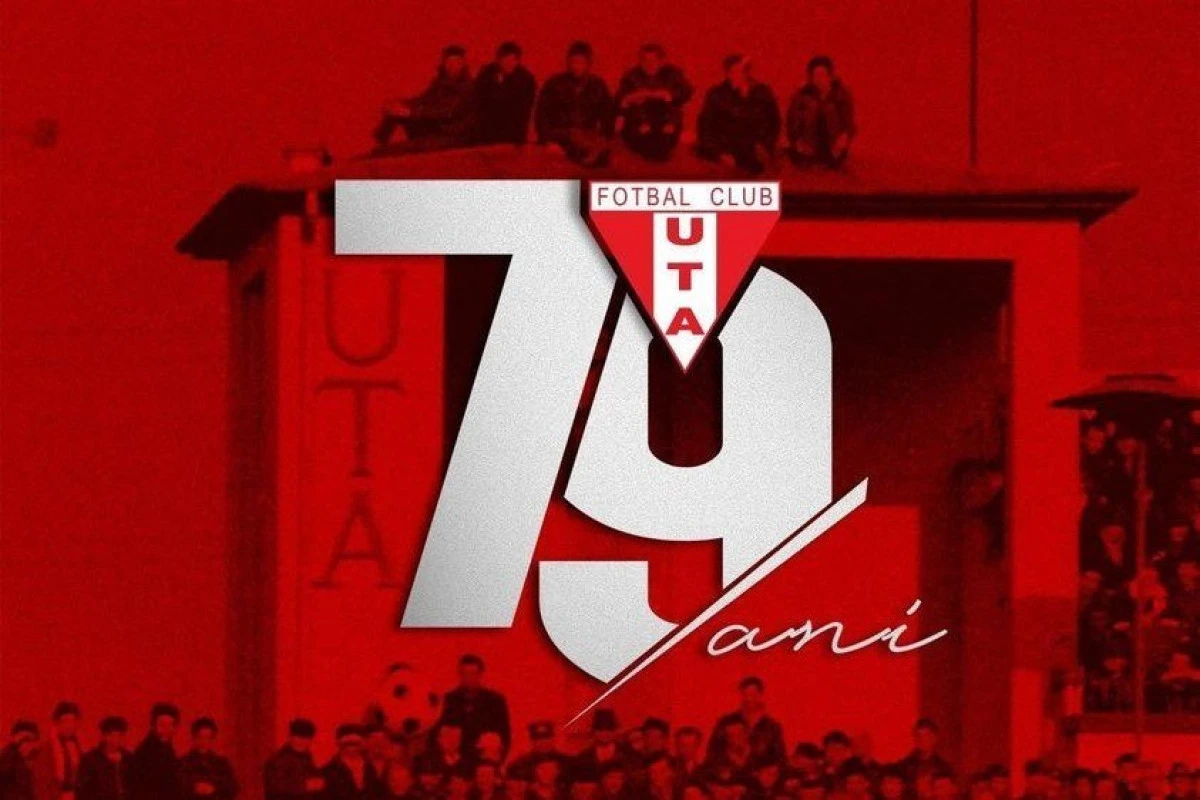 79 de ani de legendă: UTA, la ceas de sărbătoare! O moștenire de neprețuit în istoria Aradului