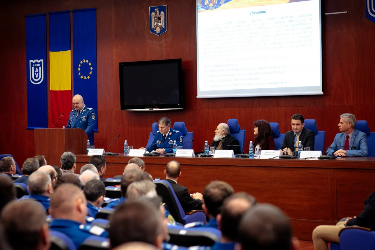8.172 misiuni executate de jandarmii arădeni, în anul 2019