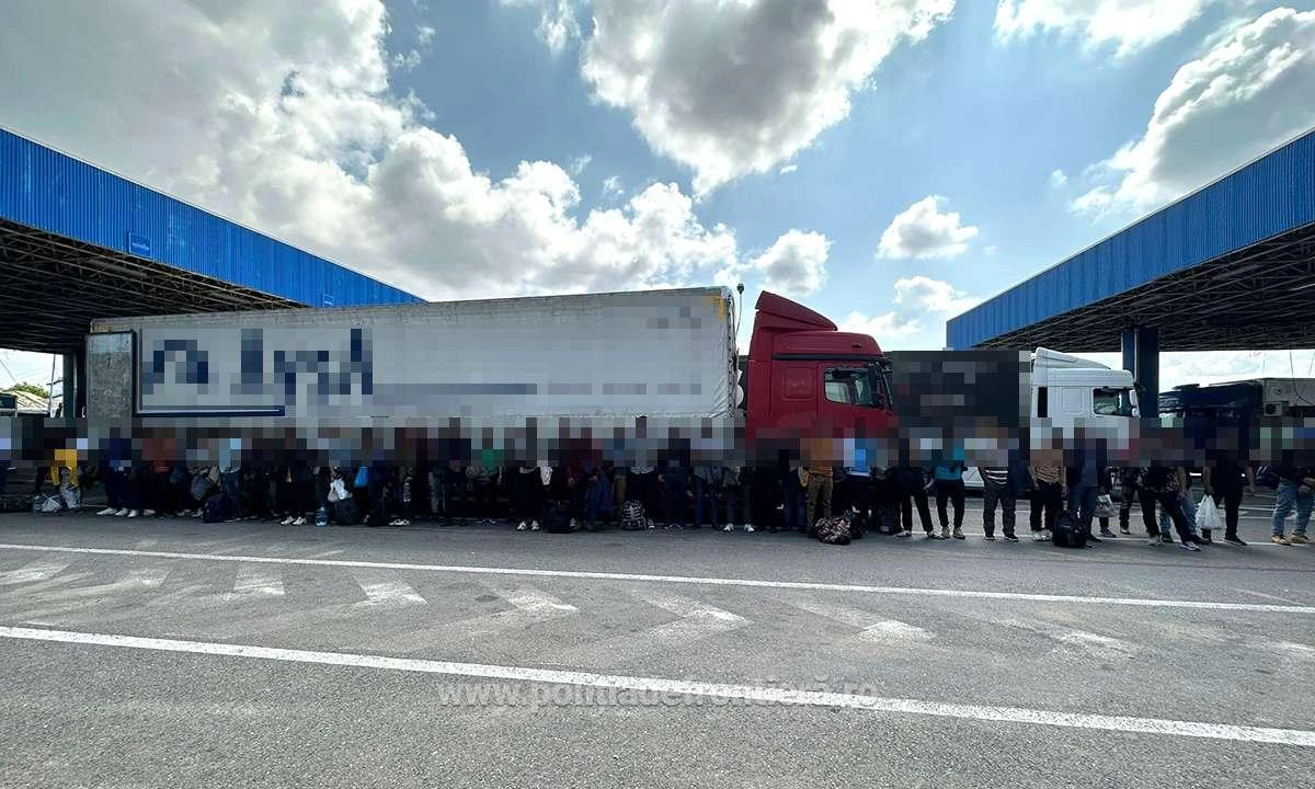 85 de cetăţeni străini, depistați la PTF Nădlac II și SPF Girișu de Criș
