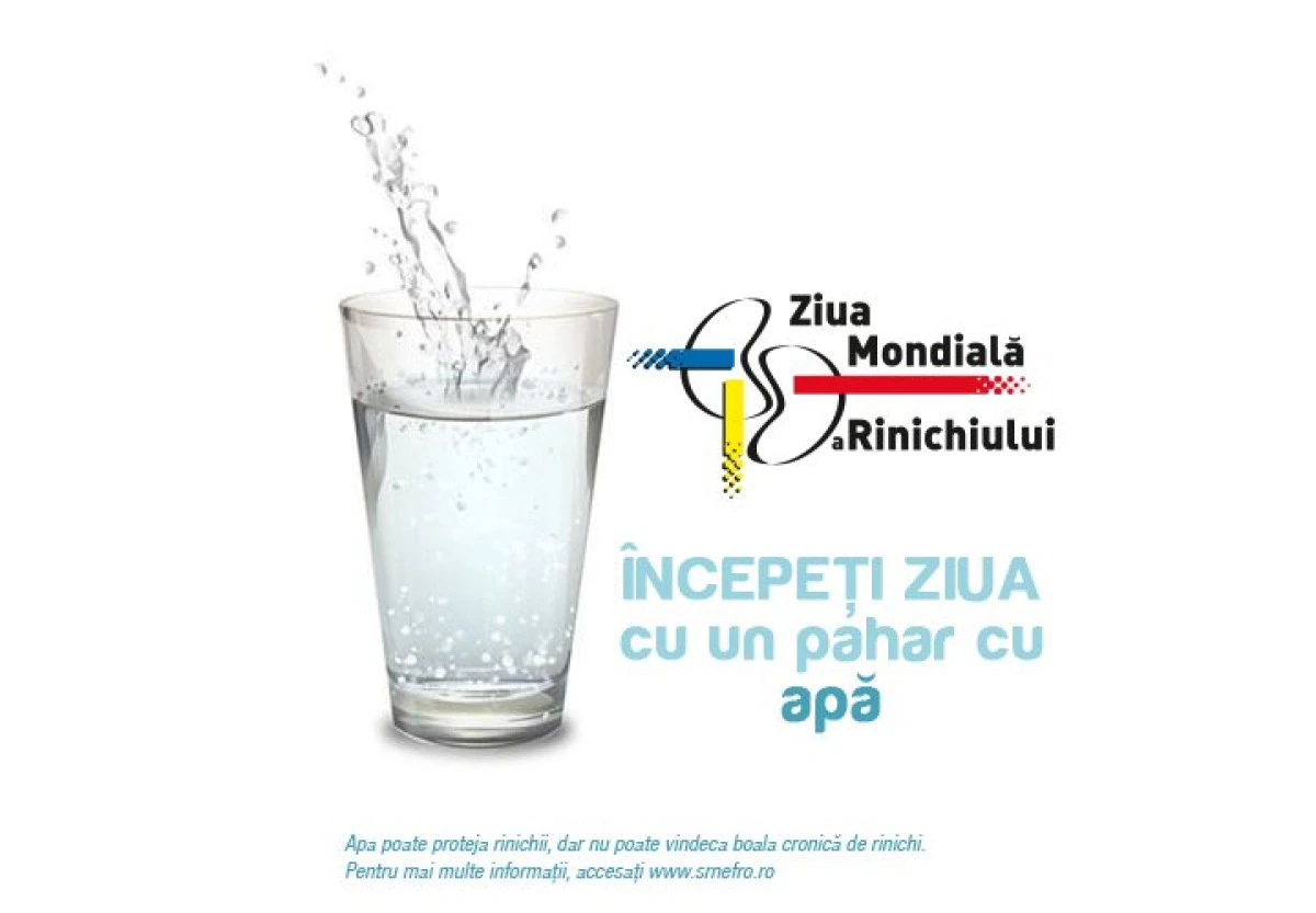 9 martie - Ziua mondială a rinichiului