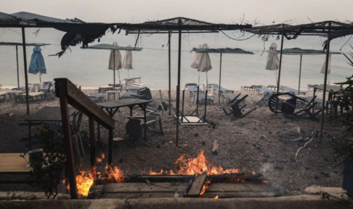 91 de morți și 25 de dispăruți, ultimul bilanț al incendiilor din Grecia