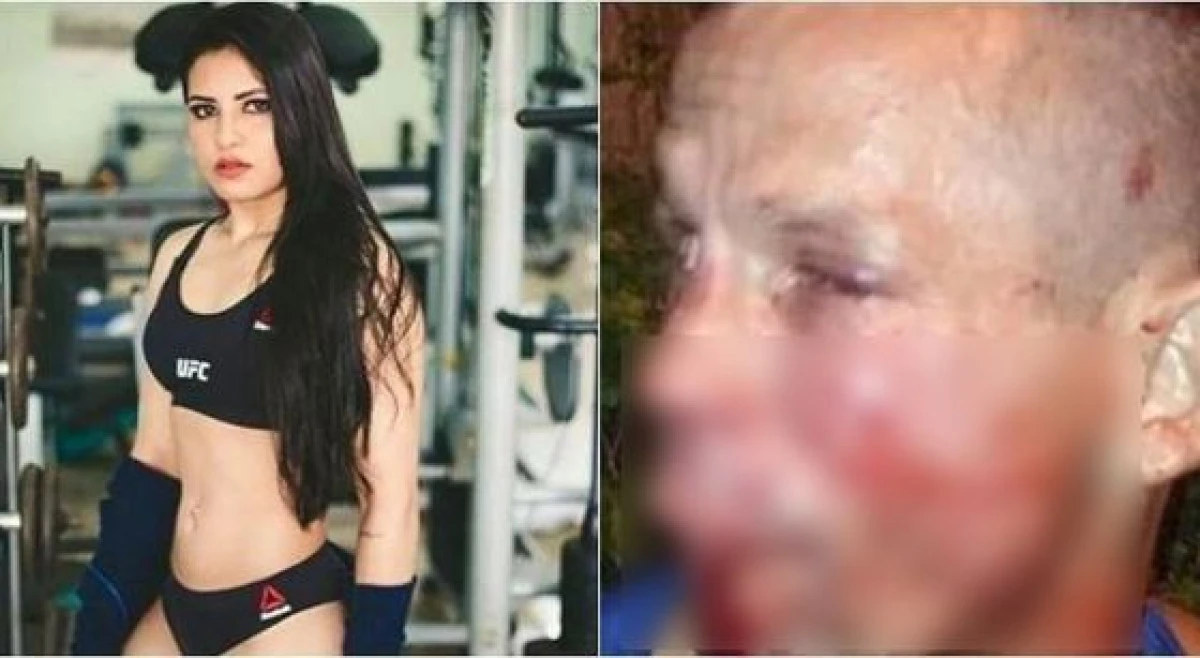 A ales greșit victima. Bătut crunt pentru că a vrut să jefuiască o luptătoare