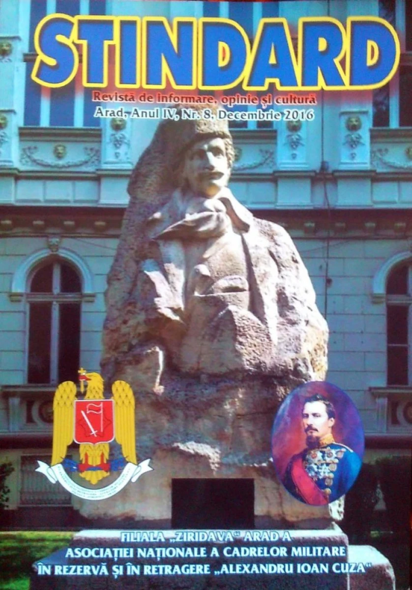 A apărut un nou număr al revistei STINDARD