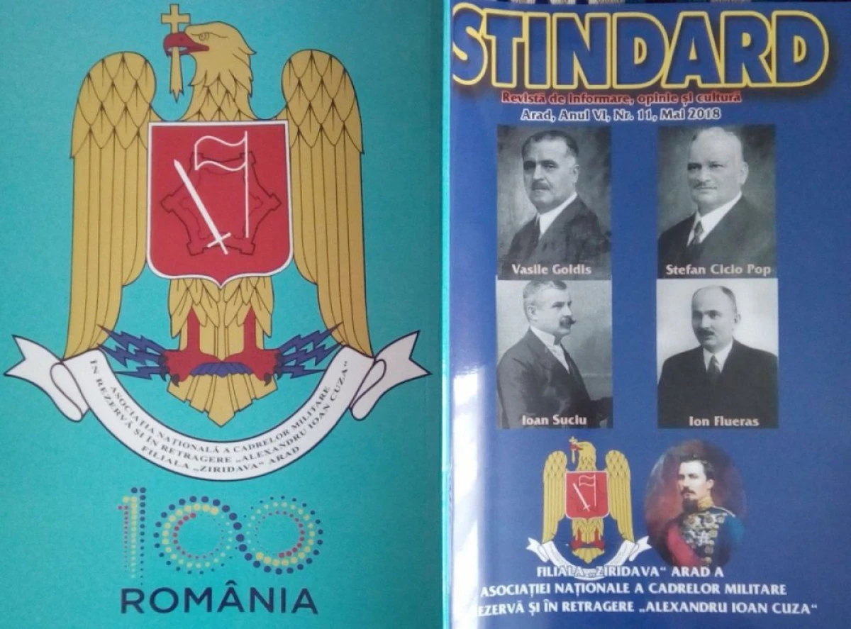 A apărut un nou număr al revistei ”Stindard”