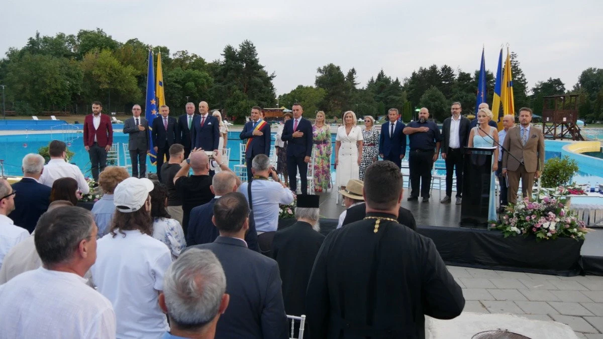 A avut loc ceremonia de decernare a titlurilor și distincțiilor acordate cu ocazia Zilelor Aradului 2024