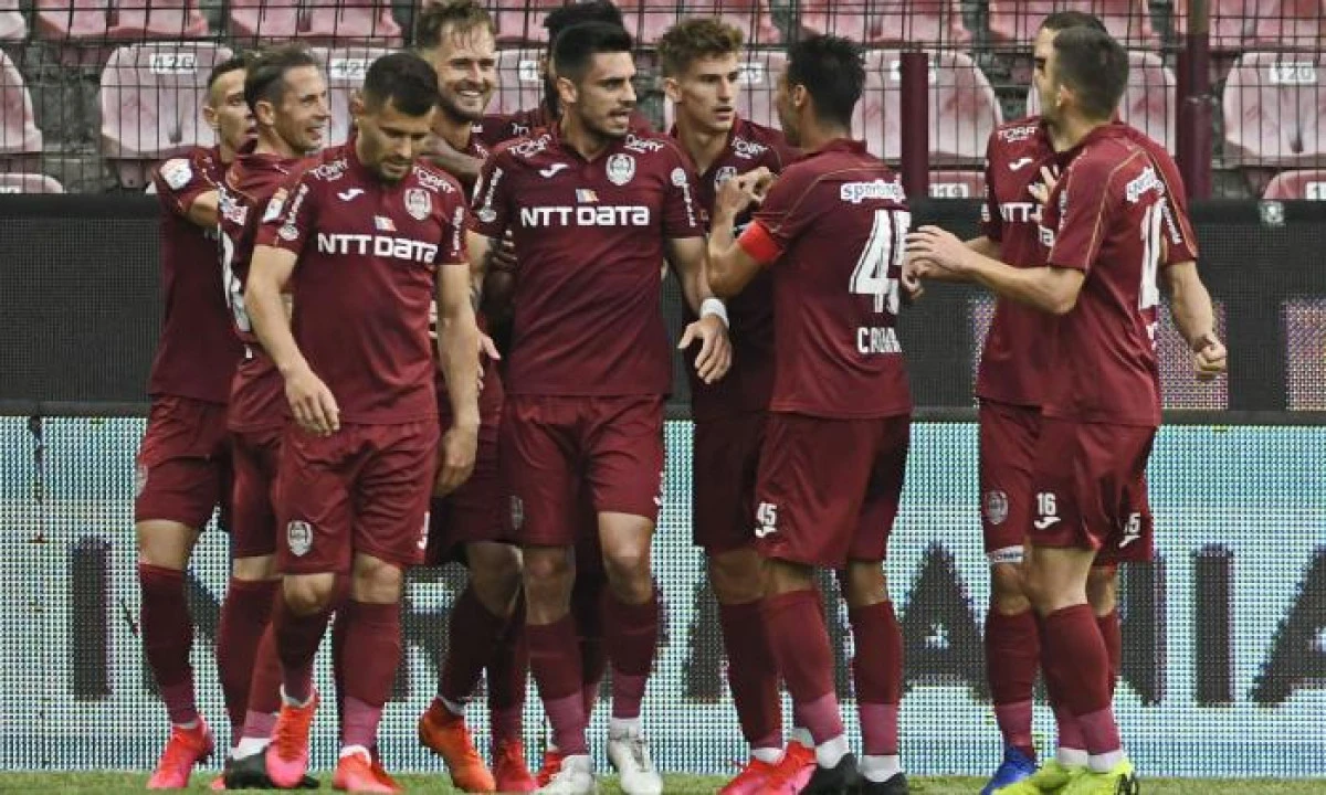 A căzut amicalul CFR Cluj - UTA! Campioana va juca sâmbătă, la Botoşani