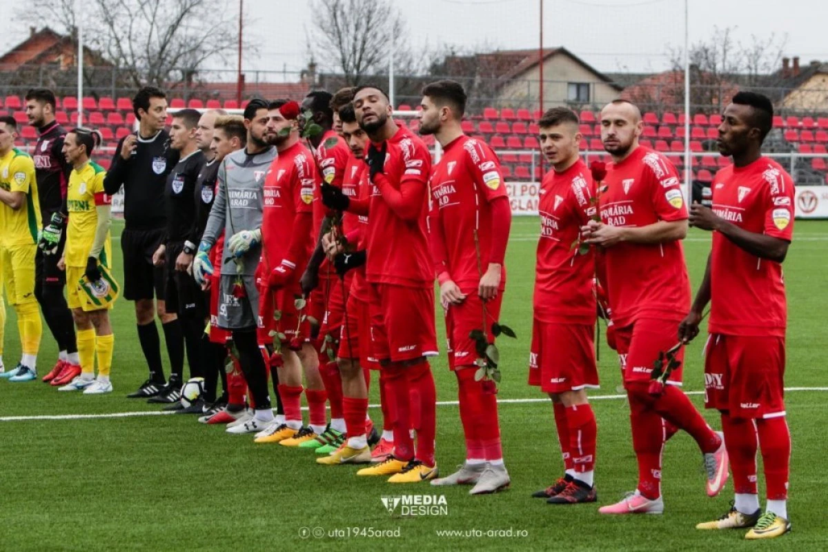 A căzut cortina şi peste Liga a II-a. Pe ce loc iernează UTA
