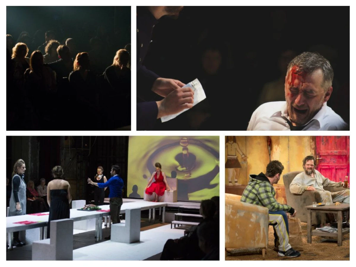 A CAZUT ULTIMA CORTINA PESTE CEA DE A TREIA EDITIE A FESTIVALULUI INTERNATIONAL DE TEATRU NOU
