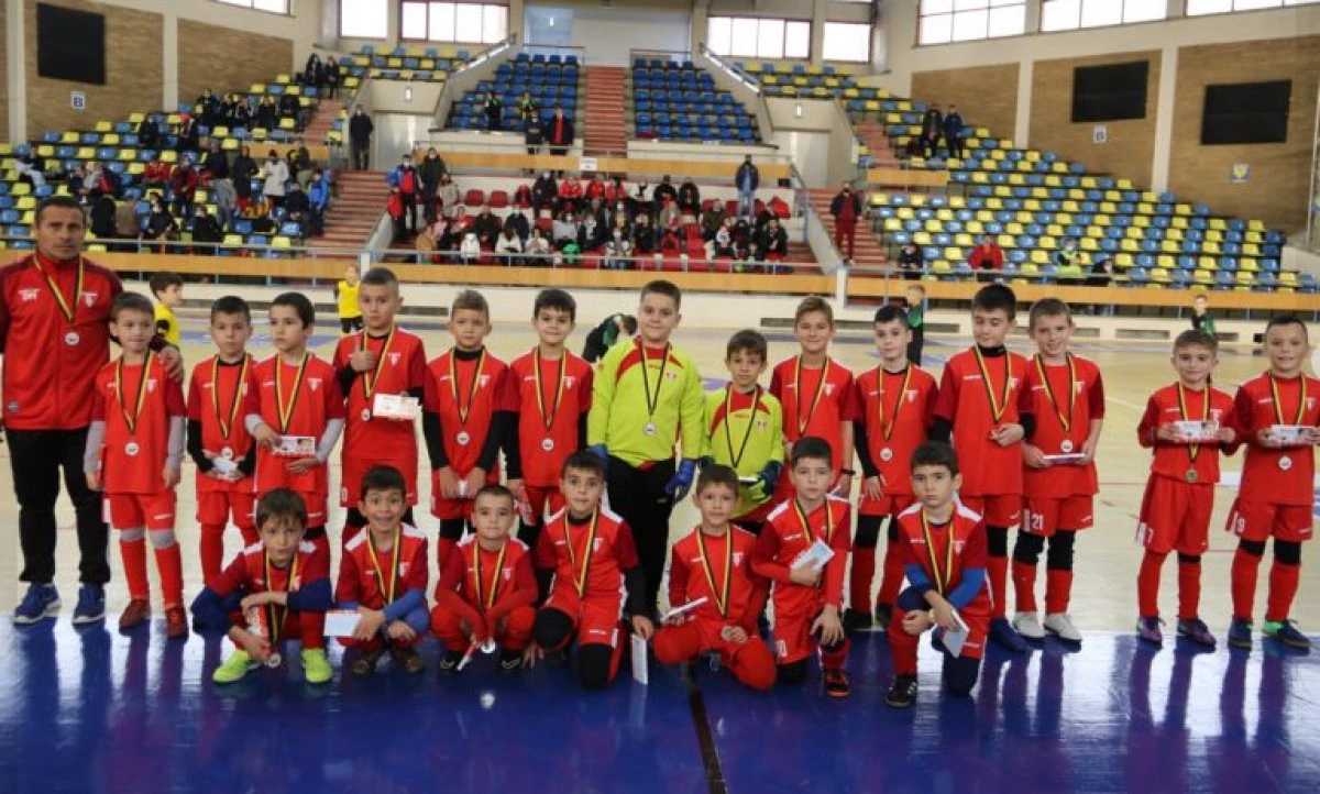 A debutat a 19-a ediţie a Cupei de Crăciun Atletico, câştigători sunt toţi copiii!