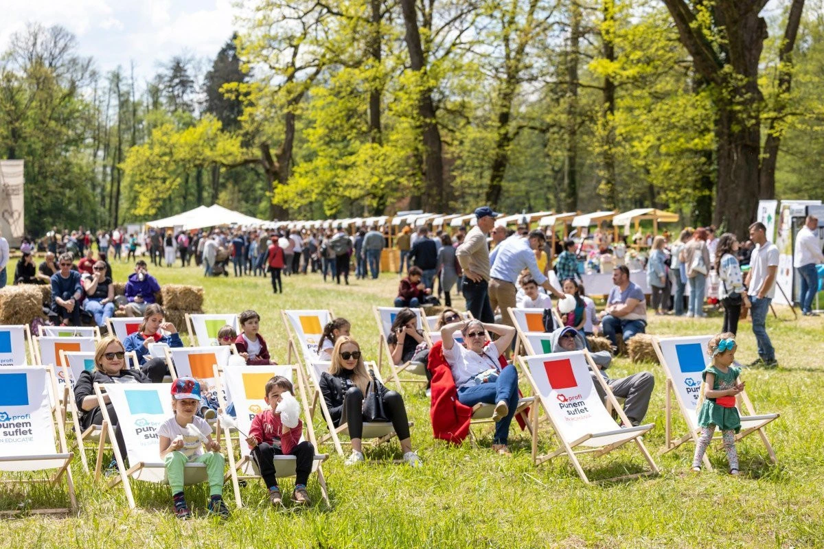 A doua ediție a Festivalului „Suflet de România“ va avea loc în 27 și 28 aprilie, pe Domeniul Regal de la Săvârșin
