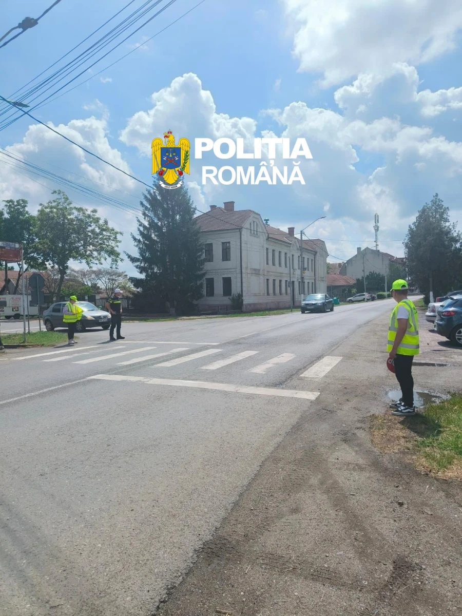 A doua patrulă școlară din județul Arad a fost activată la Curtici
