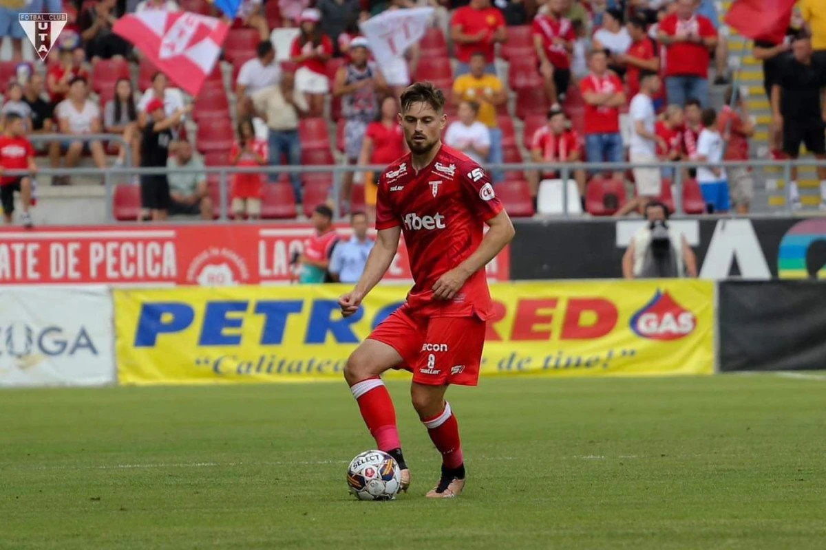 A doua plecare a zilei: Cătălin Carp se desparte de UTA!
