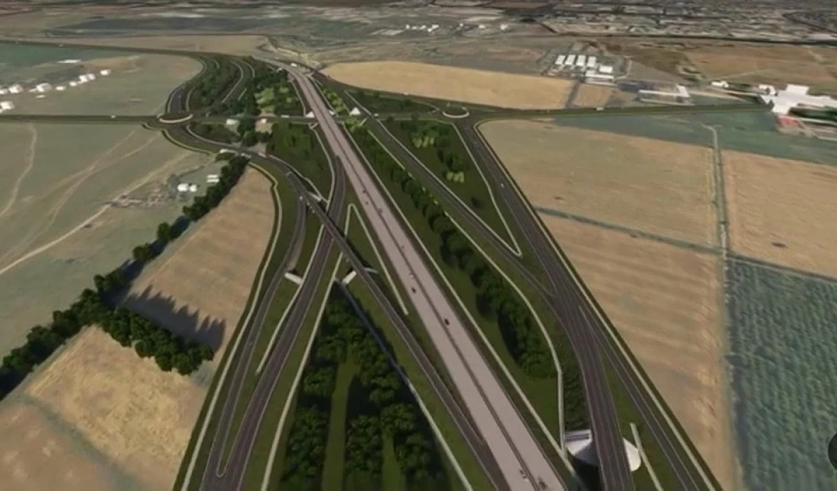 A fost desemnat constructorul pentru primul lot al drumului expres Arad-Oradea