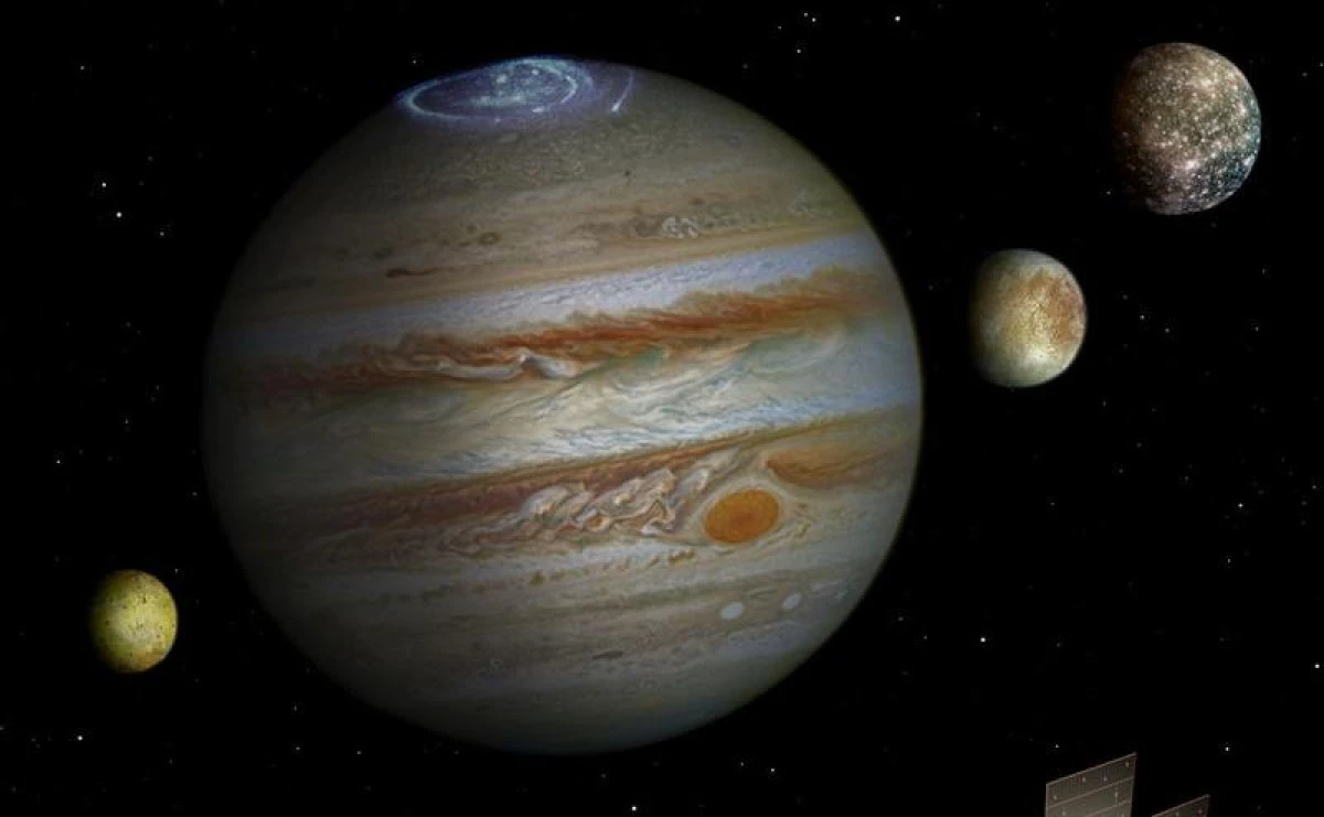 A fost elucidat misterul aurorelor lui Jupiter