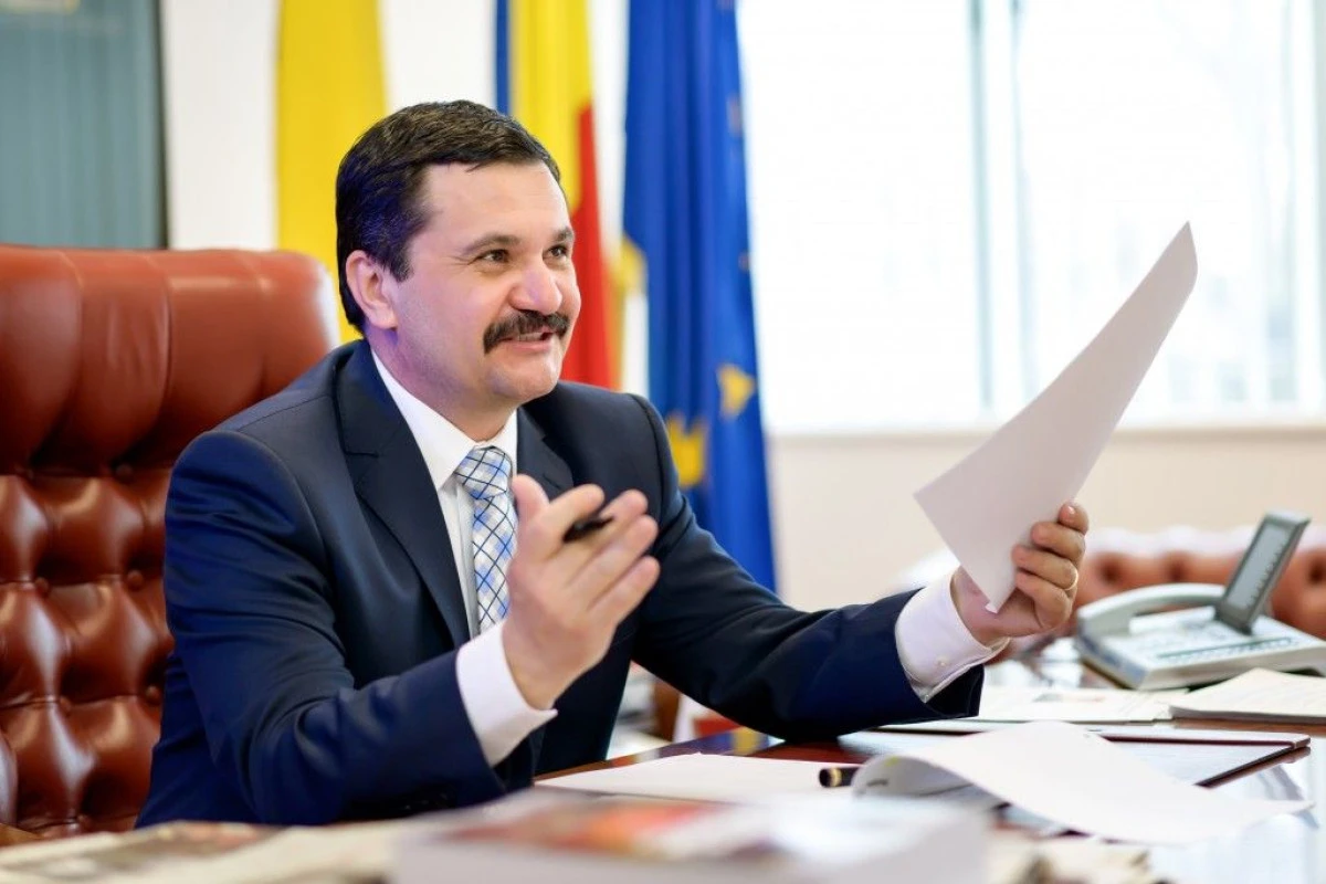 A FOST EMIS ORDINUL PRIVIND SUSPENDAREA DIN FUNCTIE A PRESEDINTELUI CJ ARAD, NICOLAE IOTCU