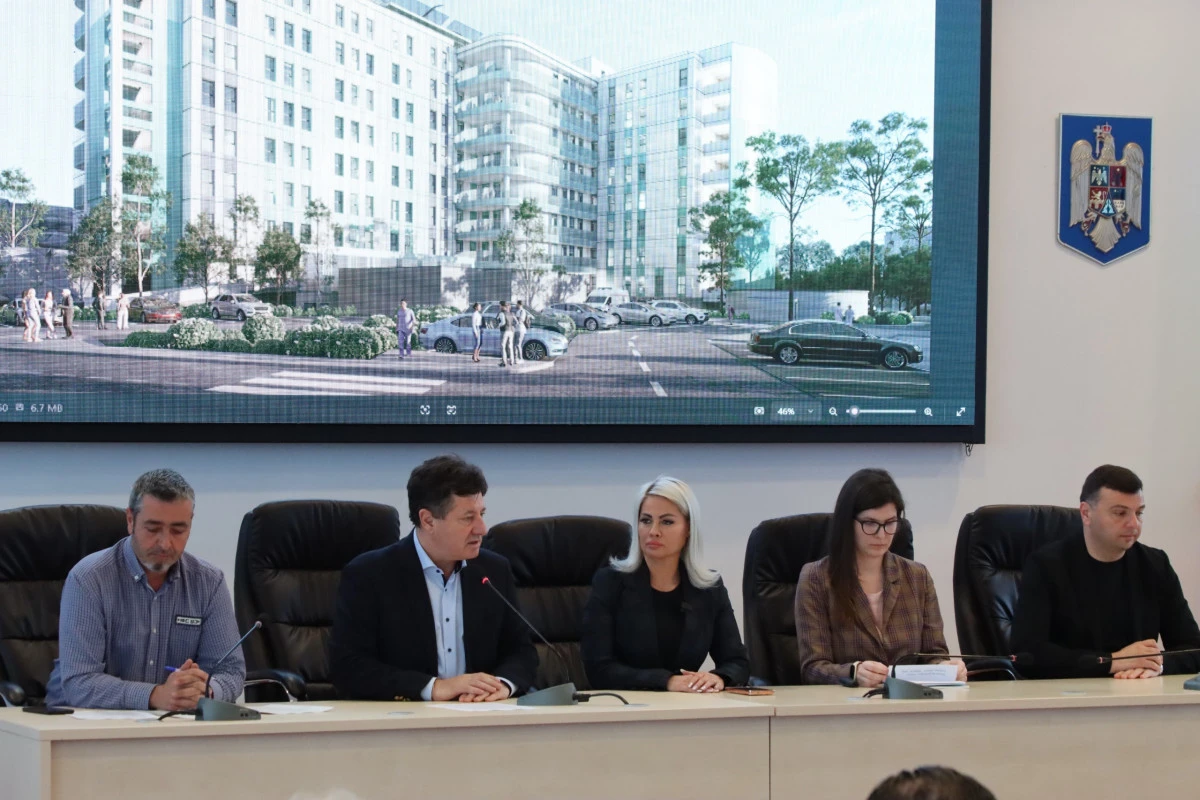 A fost finalizat proiectul tehnic pentru noul Complex Matern-Pediatrie