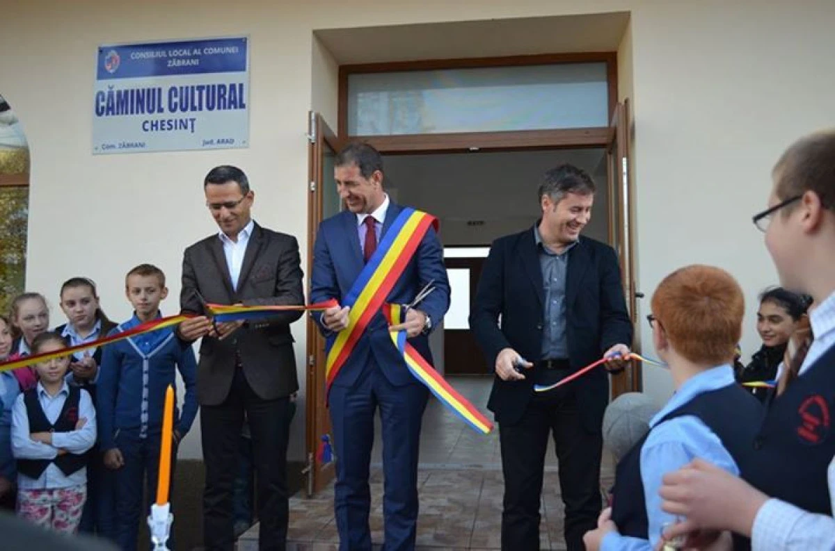 A FOST INAUGURAT NOUL CAMIN CULTURAL DIN CHESINT, O INVESTITIE DE PESTE UN MILION DE LEI (FOTO)