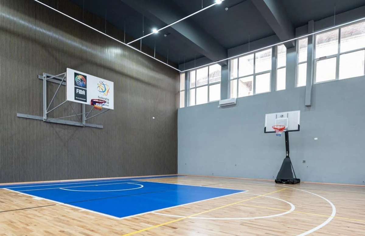 A fost inaugurată moderna sală Decebal, un alt proiect lăudabil pentru Cetatea Voluntarilor Arad (FOTO)