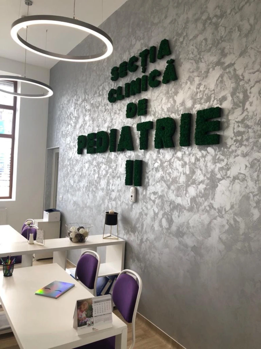 A fost inaugurată noua secție de Pediatrie de la Spitalul Județean Arad