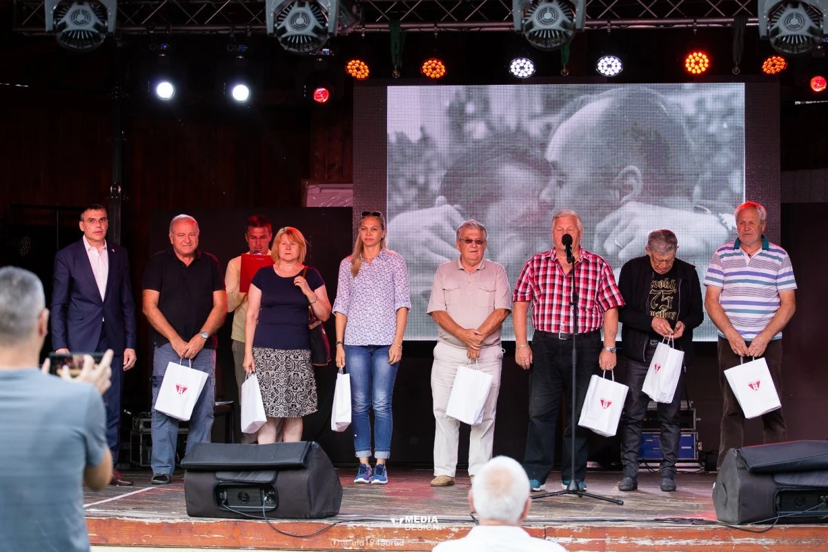 A fost lansată cartea ”Csala - Minunea blondă”. UTA şi-a amintit şi de "Marele Meci"