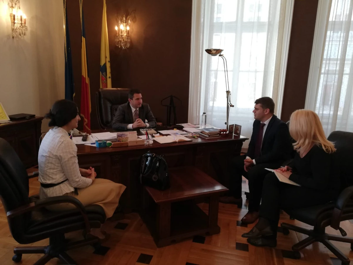 A fost reluat programul “O zi cu primarul”
