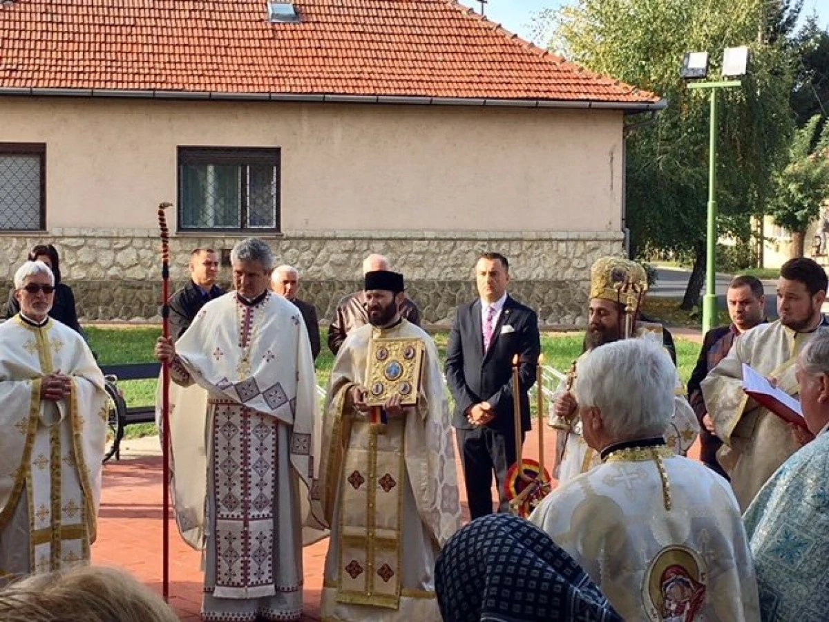 A fost sfințită biserica românească „Sf. Parascheva” din Gyula