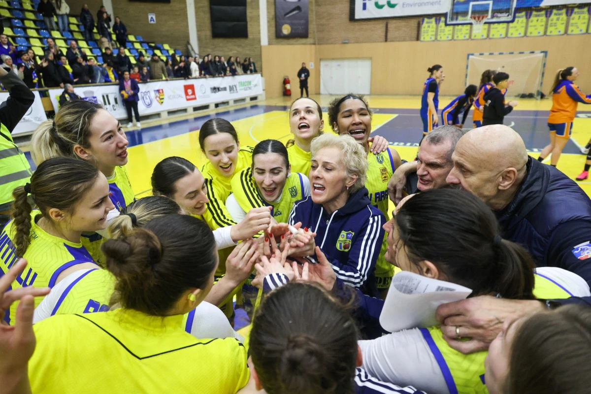 A fost stabilit programul Final Four-ului la baschet! Aradul luptă acasă pentru a treia Cupă a României din istorie (FOTO)