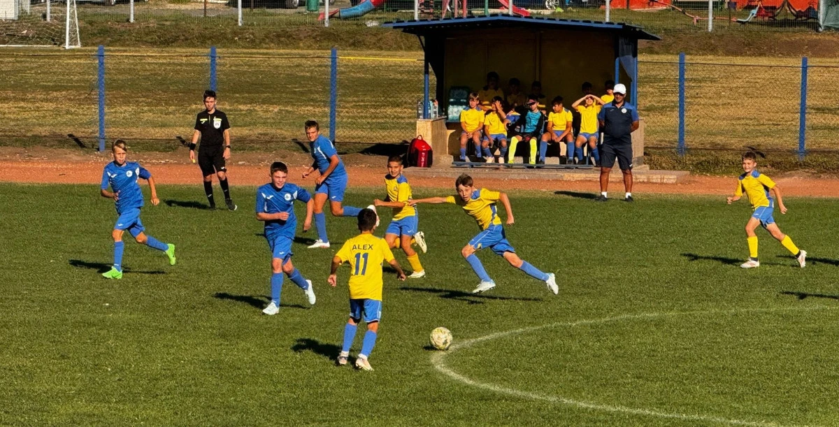 A fost weekend plin și pentru tinerii fotbaliști ai Gloriei Arad, victorie a juniorilor mari