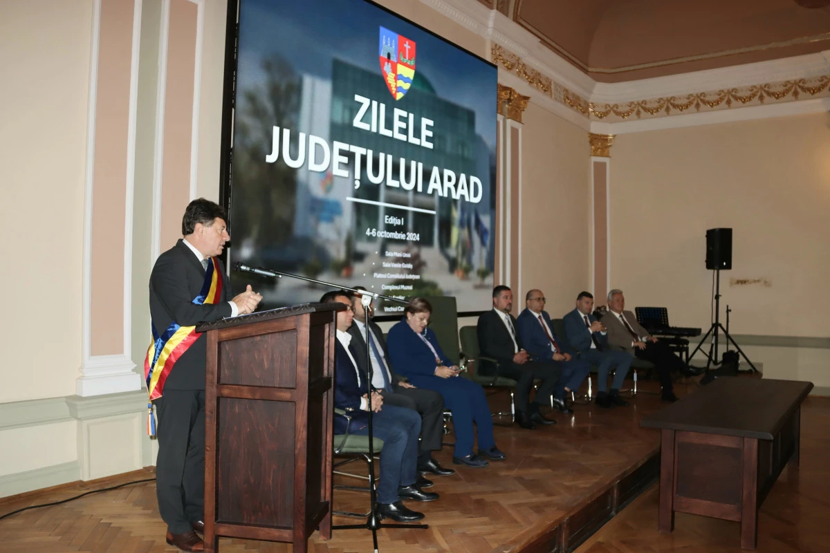 A început prima ediție a Zilelor Județului Arad